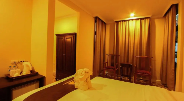 Двухместный номер Superior Le Luxe Boutique Hotel