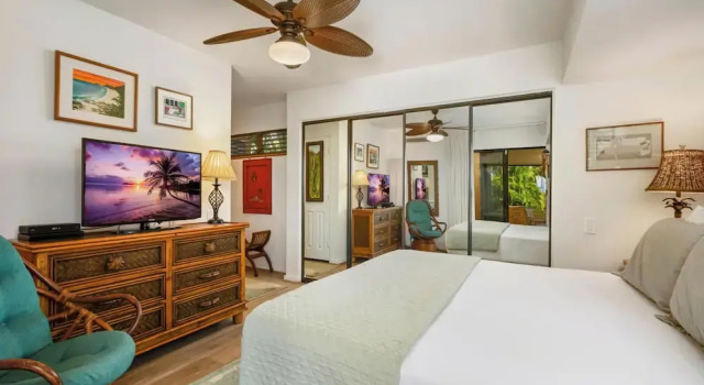 Номер Standard c 1 комнатой с видом на сад Wailea Elua Village - CoralTree Residence Collection