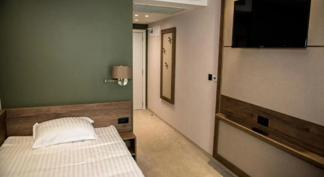 Одноместный номер Standard с видом на сад Arletti Hotel