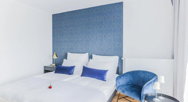 Двухместная студия Deluxe COIN Apartamenty Krakowska