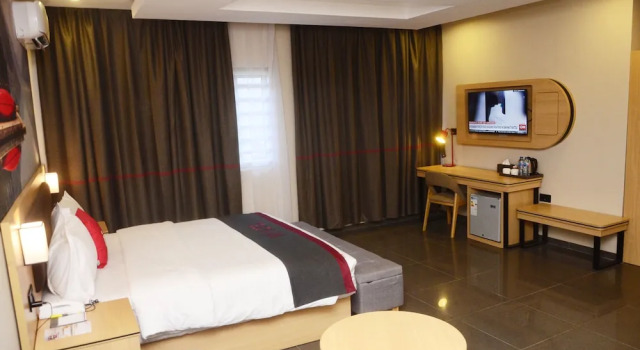 Номер Deluxe Ivy Hotel Emerald