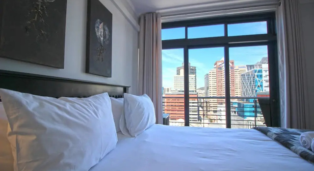 Quayside 1402, Забронировать Отель Отели Кейптауна 4 звезды, рядом с MyCiTi Station Adderley Street, 4*