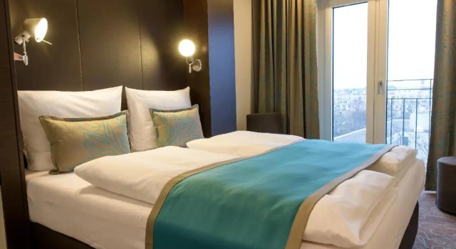 Двухместный номер Standard Motel One München-Olympia Gate