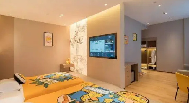 Номер Standard Header Hot Spring Hotel