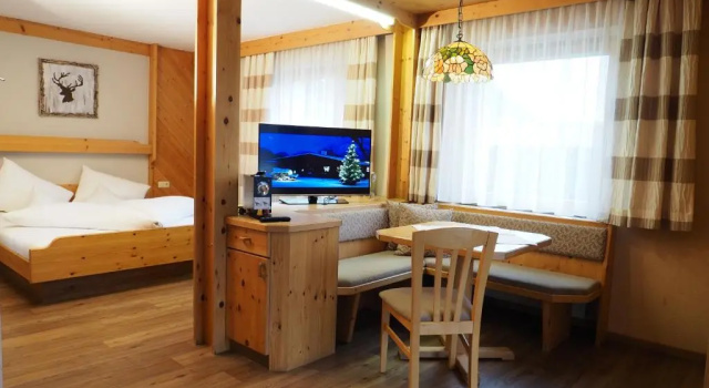 Апартаменты с видом на озеро Frühstückshotel Margret