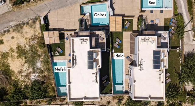 Iron Villas - Nefeli & Oniros, Забронировать Отель Пигианос Кампос Центральный Крит