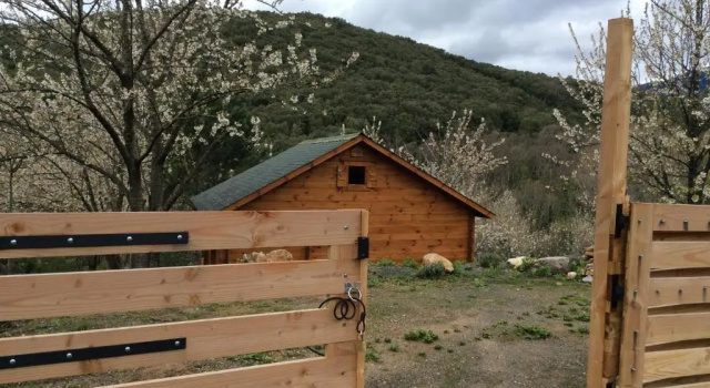 Le Chalet, Rezervasyon Şale Hérault otoparklı oteller, Otopark