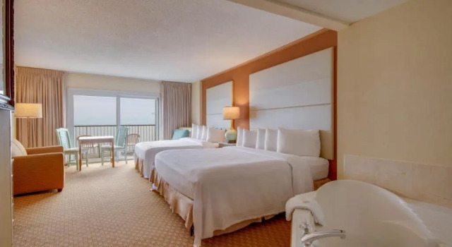 Номер Standard с видом на город Grand Hotel Ocean City Oceanfront