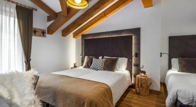 Трёхместный номер Comfort Hotel Folgarida