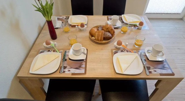 Апартаменты Ferienwohnung Strandstrasse 10, Büsum