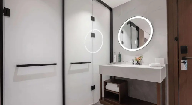 Двухместный номер Standard Hilton Garden Inn Yichang Yiling