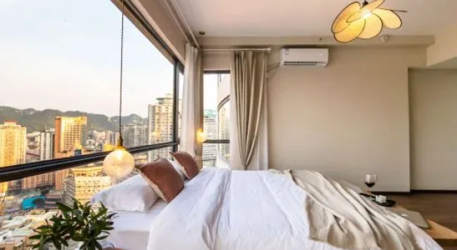 Люкс Xiaoxiaoqin B&B (Hongya Cave)