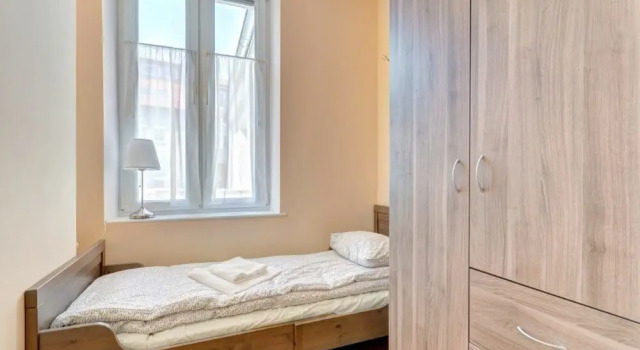 Апартаменты с 2 комнатами с балконом Apartament Opera Sopot