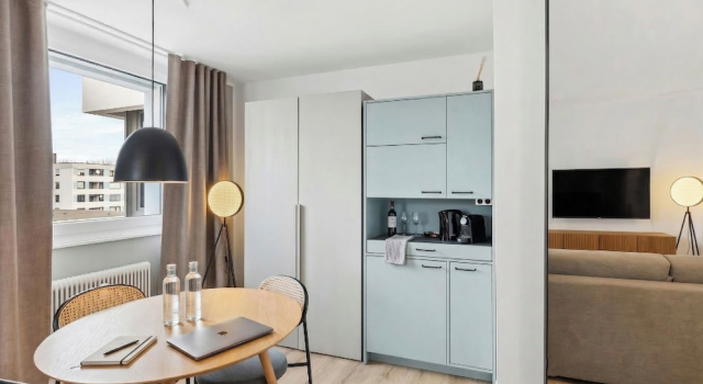 Номер Standard Limehome Salzburg Sterneckstr
