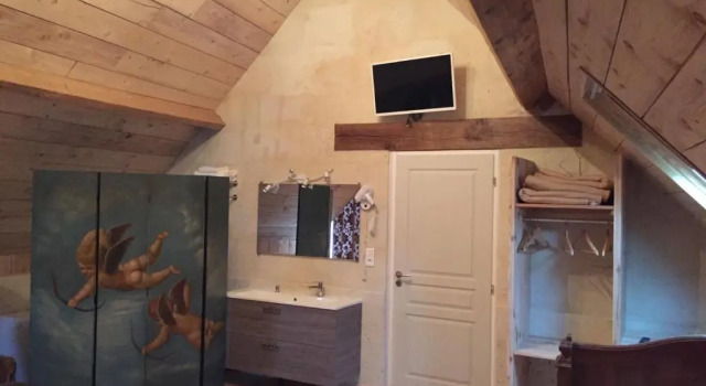Номер Superior Casa La Palma II COURMELLETTE Sauna et Hammam