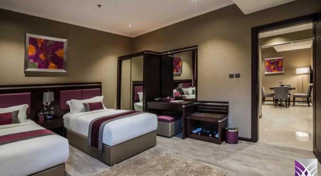 Двухместный полулюкс Normas Hotel