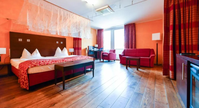 Люкс Landhotel Burg im Spreewald - Resort & Spa