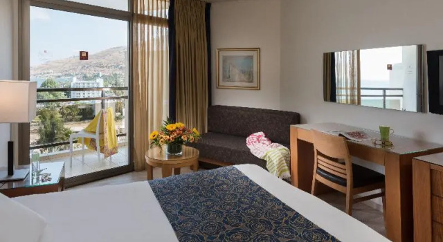 Одноместный номер Standard Leonardo Plaza Hotel Tiberias