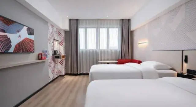 Guangsu E Residence E-Sports Hotel (Foshan Nanhai Vanke Plaza Nanhai Center), Rezervasyon Otel Guangdong otoparklı oteller, Otopark