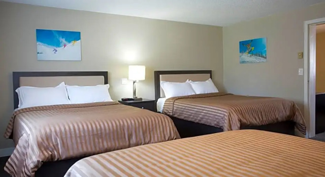 Трёхместный номер Executive Valemount Vacation Inn
