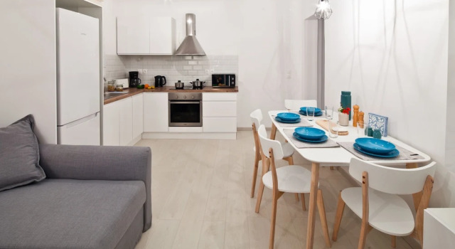 Апартаменты Deluxe с балконом и с видом на море Sun n Chill, Boutique Apartments & Beach Villa