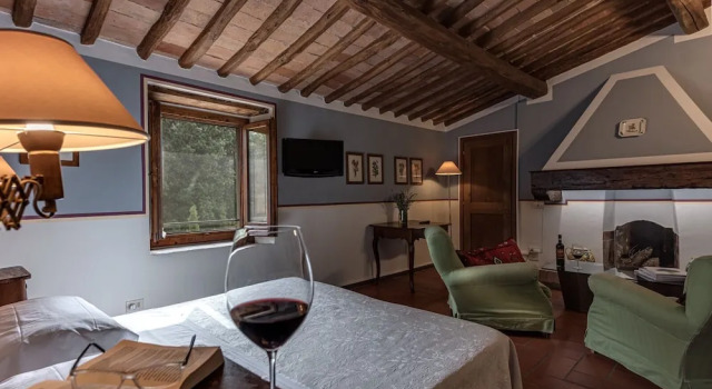 Номер Standard Tenuta Il Corno Agriturismo