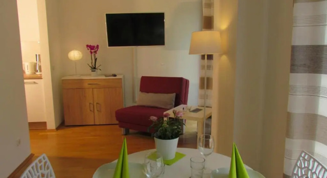 Апартаменты Standard AMENITY-Garden-Apartments