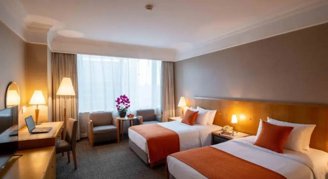 Двухместный номер Standard Jin Jiang Tian Cheng Hotel