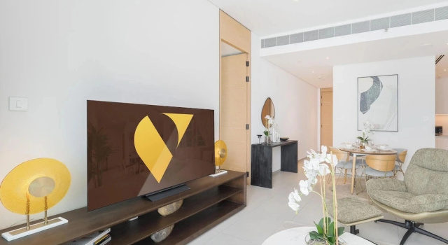 Vogue | Address Beach Residence JBR near Ain Dubai, Забронировать Апартаменты/квартира Отели Эмирата Дубая с парковкой, рядом с Торговый центр The Beach, Парковка