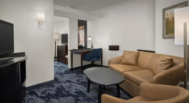 Двухместный люкс Fairfield by Marriott Tacoma Puyallup