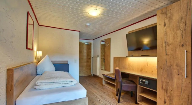 Одноместный номер Standard с балконом B&B am Steinbachtal - Natur und Wandern