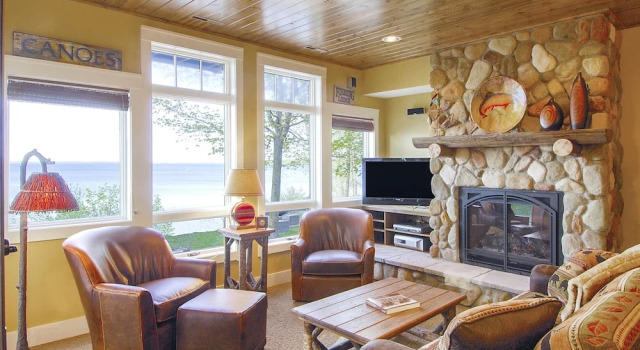 Люкс Luxury Trappers Landing Lodge