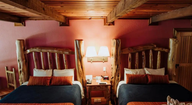 Люкс Standard The Lodge At Creel Eco - Hotel & Spa