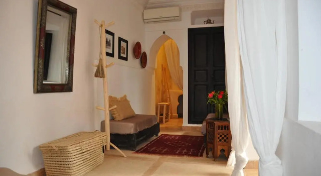 Standard Double room Riad Sin