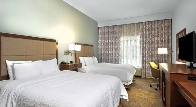 Четырёхместный люкс Hampton Inn & Suites Florence Center