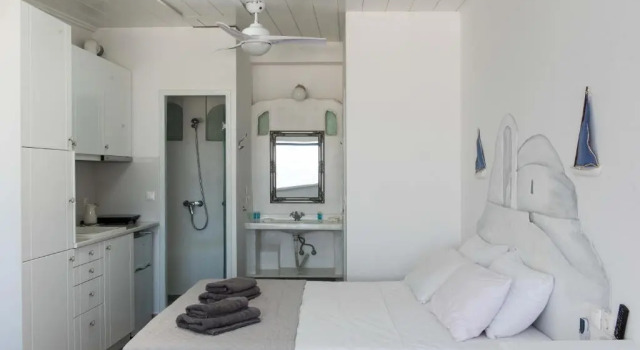 Апартаменты c 1 комнатой Bella View Mykonos Town Suites