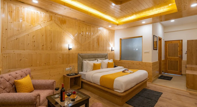 Номер Standard The Social Stays Manali