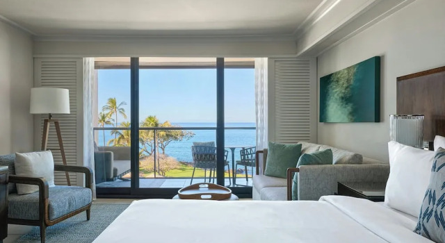 Двухместный номер Premium с балконом и с видом на океан Wailea Beach Resort - Marriott, Maui