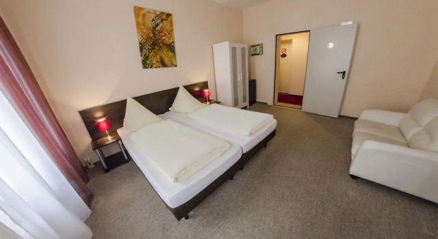 Двухместный номер Economy Hotel Pension Victoria