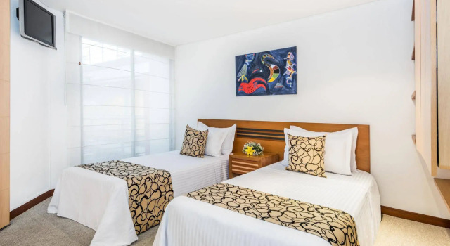 Travelers Obelisco Apartamentos, Réserver Appartement Appartements à Bogotá, Appartement