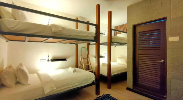Standardní Čtyřlůžkový pokoj Kuree Hut