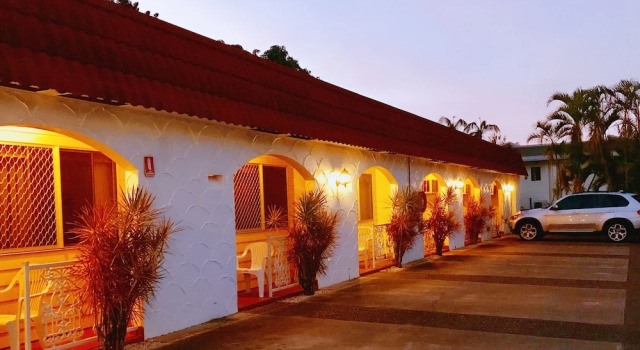 Paradise Court, Rezerwuj Hotel Hotele w Whitsundays z parkingiem, Parking