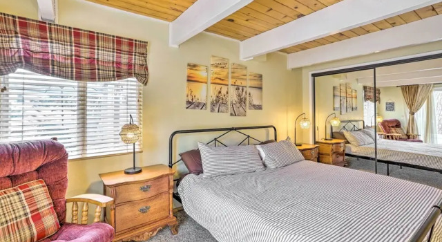 'château Forêt' in Big Bear w/ Hiking Trail Access, Забронировать Дом для отпуска Биг-Бэар-Сити San Bernardino Mountains