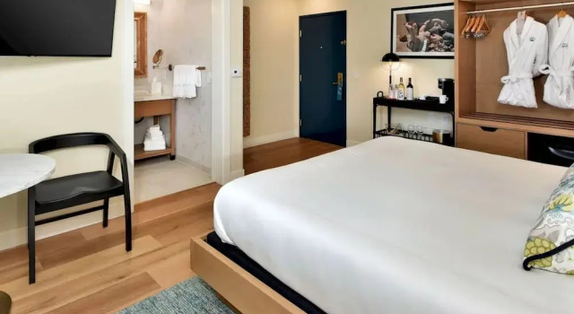 Двухместный номер Deluxe с видом на город Inn At Roses Landing