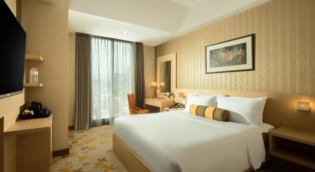Deluxe double chambre Hotel Chanti Managed by TENTREM Hotel Management Indonesia