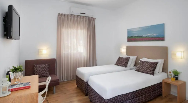 Номер Standard Kibbutz Malkiya Travel Hotel