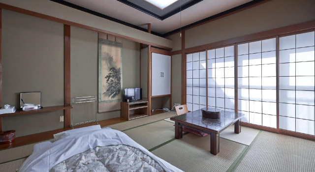 Номер Economy Ryokan Yamamuro