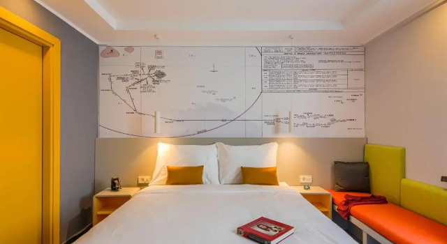 Двухместный номер Standard Ibis Styles Bucharest Airport