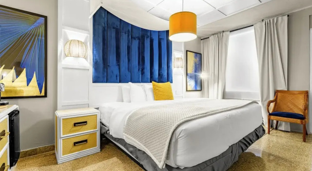 Двухместный номер Standard с балконом и с видом на залив Abitta Condado by IHG