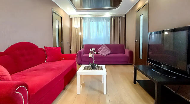 Cozy North on the street of Heroes of the North Sea, Book Apartment Murmansk Murmansk Region